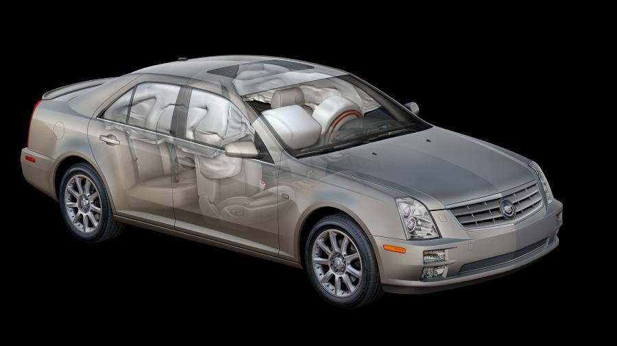  Cadillac STS 2005 года  (фото 33 из 95)